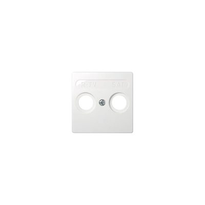 Накладка на телевизионную розетку Simon R-TV-SAT, S73 Loft, белый 73097-60