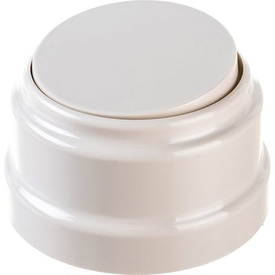 1-клавишный выключатель Bylectrica А110-2201 10А открытой установки, серия РЕТРО, бежевый, А110-2201 бежевый