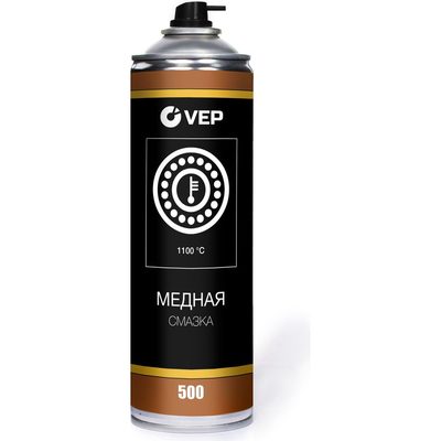 Медная смазка VEP 500 мл CP00500.12