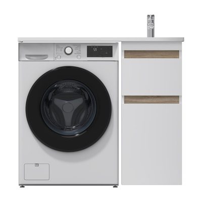 Напольная база под столешницу над стиральной машиной AM.PM X-Joy 40 см M85AFSX0402WG
