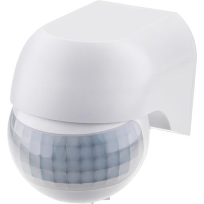 Настенный датчик движения duwi DD-03 180 800Вт 10-900с 12м 3-2000Лк IP44 белый 25821 6