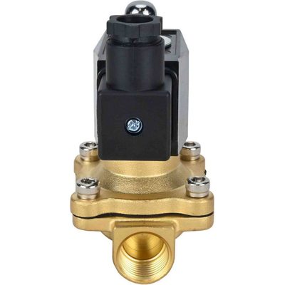 Клапан электромагнитный DN.ru VS2W-300N-NO Ду40 Ру10 двухходовой, латунь, NBR, 220В AC D130-01737