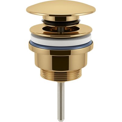 Универсальный донный клапан для раковины Wellsee Drainage System  182141000