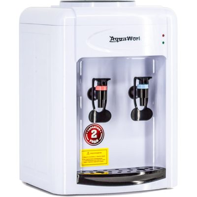 Кулер для воды Aqua Work 0.7TDR белый 24034