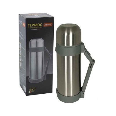 Термос из нержавеющей стали Mallony SF-1500A 1.50 л. 073004