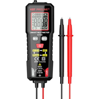 Мультиметр цифровой КВТ KT 93 серия PROLINE 91916