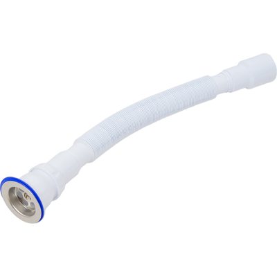 Универсальный гофросифон Unicorn 1200 мм 1.1/2"х40/50 нерж вып., винт 80 D230