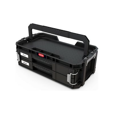 Ящик для инструментов Keter НОВИНКА CONNECT SYS 2 DRAWERS 250037