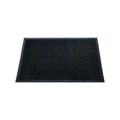 Влаговпитывающий коврик Бацькина баня Tuff Lux 40x60 см, черный 92170