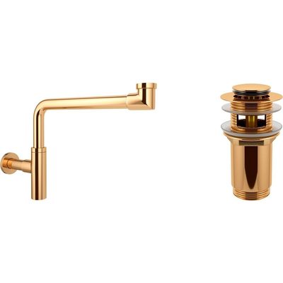 Сифон для раковины с донным клапаном Wellsee Drainage System 182126001