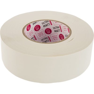 Клейкая лента DGTAPE ultraMATT - Гаффа тейп 50мм/50м - Белый UM50/50/W