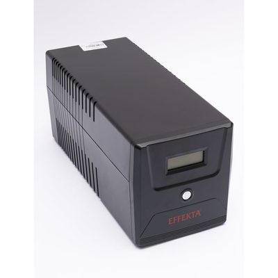 Источник бесперебойного питания Effekta Micropower 1000VA LED Линейно Интерактивный, 1000ВА/600Вт ACX11OPS1K000000