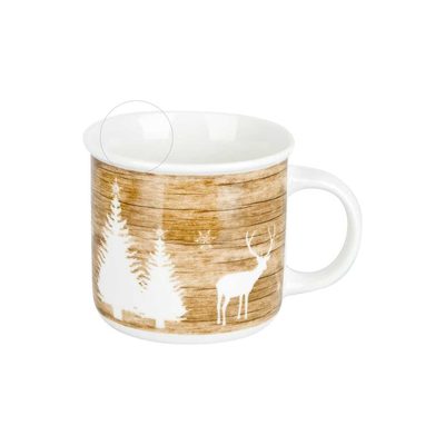 Набор кружек 2 шт. Nouvelle winter forest, 350 мл 0410057-Н2