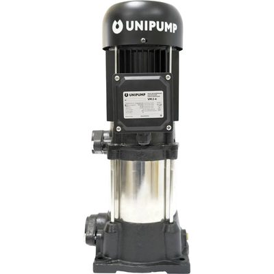 Насос вертикальный многоступенчатый UNIPUMP VM 2-4 (Qном 2м3/ч, Нном 30м, 1x 1, 0,75кВт) 76593