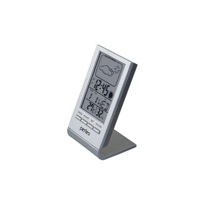 Часы-метеостанция PERFEO Angle PF-S2092 серебряный 30 013 223