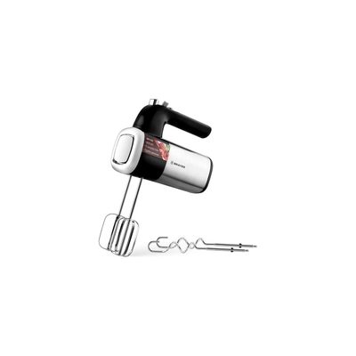 Миксер BRAYER 1309BR, 800 Вт, 5 скоростных режимов, турбо, 2 венчика для взбивания, 2 венчика для замешивания BR1309