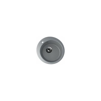 Кухонная мойка ULGRAN U-405 цвет: темно-серый U-405-309