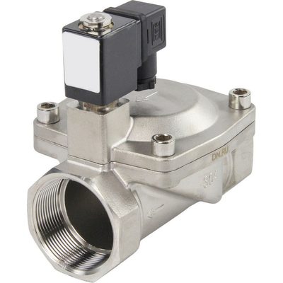 Клапан электромагнитный DN.ru VS2W-401N-PU-NC Ду10 Ру16 сталь, пилотный, NBR, 24В DC D130-01539