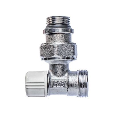 Запорный угловой вентиль FAR 1/2" М24х19, уплотнение EPDM FV 1105 C12