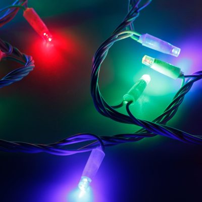 Светодиодная гирлянда Ardecoled ARD-STRING-CLASSIC-10000-WHITE-100LED-LIVE RGB 025823