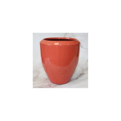 Кашпо SCHEURICH Kübel Lavina, керамика, d18, h20 см, коралловый 069296