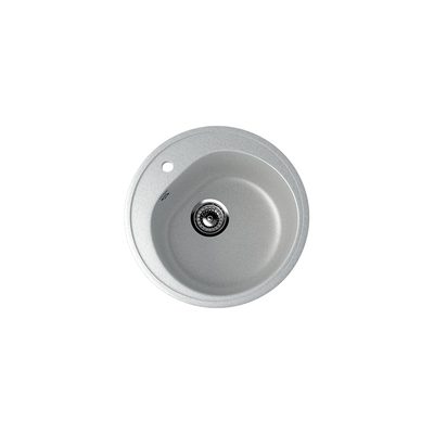Кухонная мойка ULGRAN U-101 серый U-101-310
