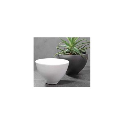 Кашпо SCHEURICH Kübel Goox Homepots керамика,, керамика, d23, h15 см, белый 069262