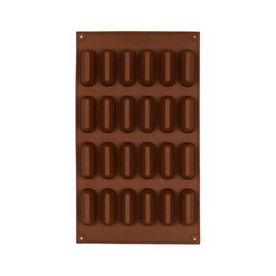 Силиконовая форма для конфет S-Chief 30x175x2 см пирамидки - 24 ячейки 410683