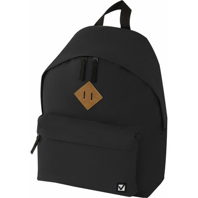 Рюкзак BRAUBERG черный 225381