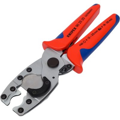 Труборез-ножницы для комбинированных многослойных труб KNIPEX 12 -25 мм L-210 мм KN-902520SB