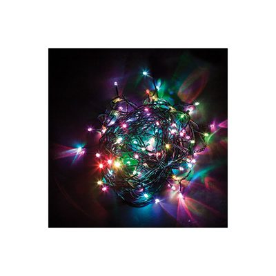 Гирлянда FERON 230V, 60 LED, мульти, IP 20, шнур 1.5м, CL04 32296