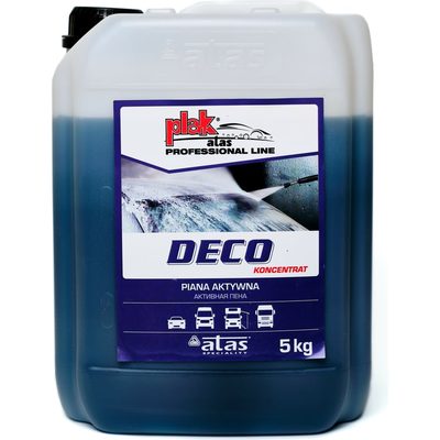 Средство для бесконтактной мойки DECO концентрат 5 кг Atas A2890
