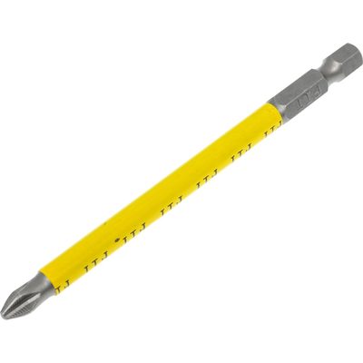 Биты кованые Профи односторонние (10 шт; PH2; 100 мм; сталь S2) FIT 57529