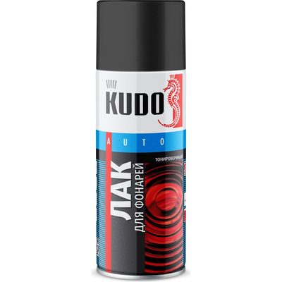 Лак для тонировки фар KUDO черный KU-9021