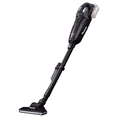 Аккумуляторный пылесос Makita XGT BL 40В, Li-ion, цвет черный, работа с мешками CL002GZ03