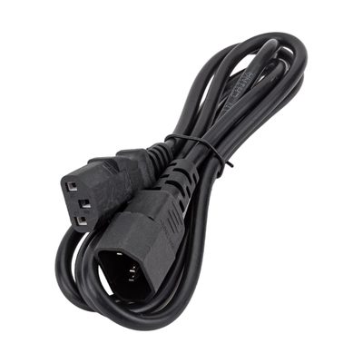 Кабель питания для системного блока-монитора Pro Legend, 1.5 м IEC 320 C13 - IEC 320 C14 PL1402