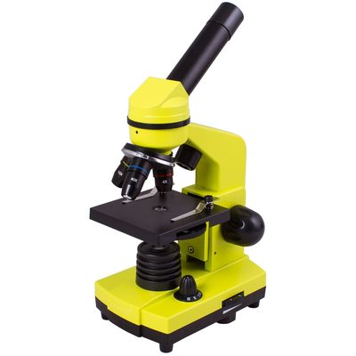 Микроскоп Levenhuk Rainbow 2L Lime 69038