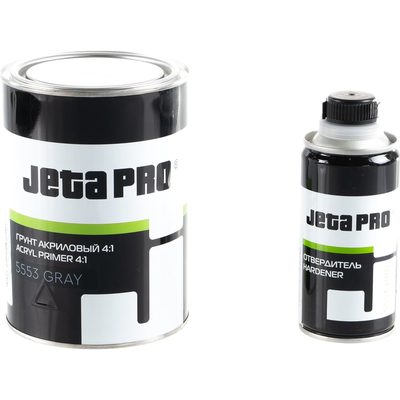 Акриловый грунт + отвердитель Jeta PRO 5553/1 gray