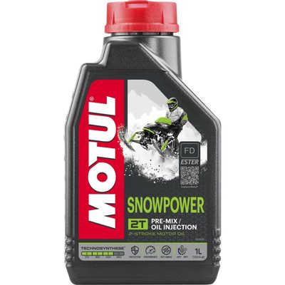 Моторное масло MOTUL SNOWPOWER 2T 1 л 113243