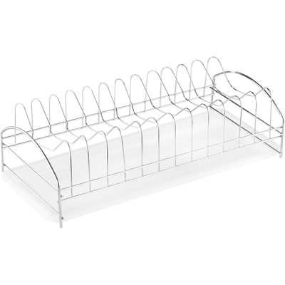Сушилка для посуды Рыжий кот с поддоном DR-3, 43x18x11 см 102914
