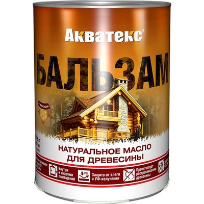 Бальзам Акватекс дуб 0,75 л. 6 45781