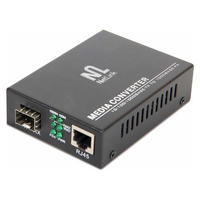 Медиаконвертер Netlink GE-SFP (10/100/1000 Mb) УТ000001658