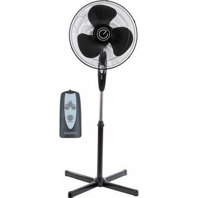 Вентилятор Energy ELEGANCE EN-1625 с пультом, 16", черный, 1 шт.коробка 103889