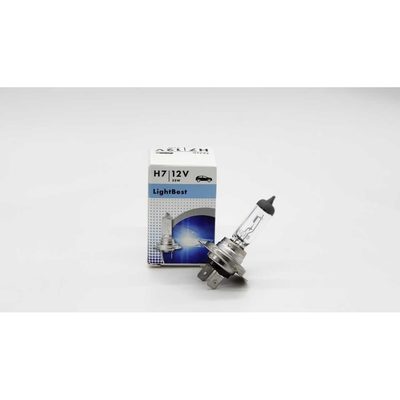 Автомобильная галогенная лампа LightBest h7, 12v, 55w, px26d 700809049
