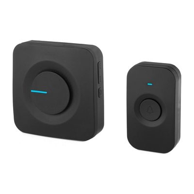 Электрический бытовой дверной звонок Elektrostandard DBQ23M WL 52M IP44 черный a045577