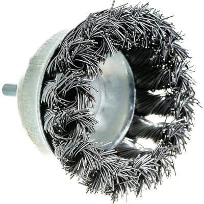 Корщетка-чашка (70 мм) для дрелей FIT IT 38595