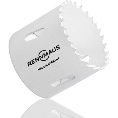Коронка Bi-metall 54 мм крупный зуб RENNMAUS 4054760001