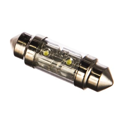 Светодиодная лампа KRAFT C10W SV8 5 11x36 white 2 LEDs KT 700058