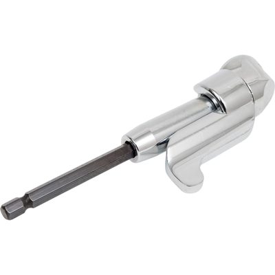 Адаптер угловой для отверточных насадок 1/4" INTERTOOL VT-0106