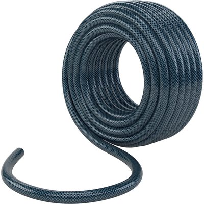 Поливочный армированный шланг СИБРТЕХ ПВХ 1/2", 50 м, урожайный 675422